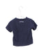 A Navy Short Sleeve T Shirts from Vilebrequin in size 4T for boy. (Back View)