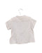 A Grey Short Sleeve Tops from Bonpoint in size 6-12M for boy. (Back View)