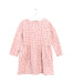 A Pink Sweater Dresses from Bobo Choses in size 18-24M for girl. (Front View)
