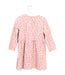 A Pink Sweater Dresses from Bobo Choses in size 18-24M for girl. (Back View)