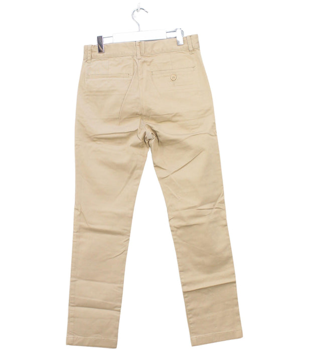 A Beige Casual Pants from Crewcuts in size 10Y for boy. (Back View)