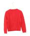 A Red Cardigans from Jacadi in size 6T for girl. (Back View)