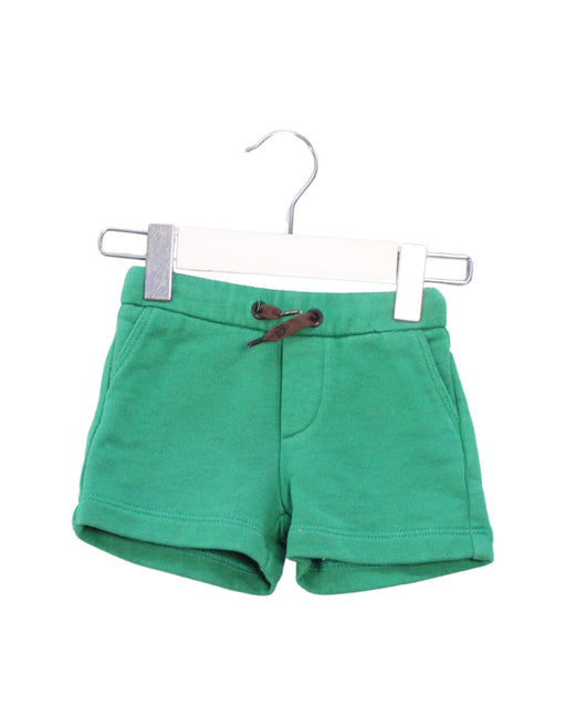 A Green Shorts from Fendi in size 0-3M for boy. (Front View)