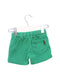 A Green Shorts from Fendi in size 0-3M for boy. (Back View)