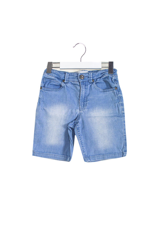 A Blue Shorts from Château de Sable in size 6T for girl. (Front View)