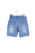 A Blue Shorts from Château de Sable in size 6T for girl. (Back View)