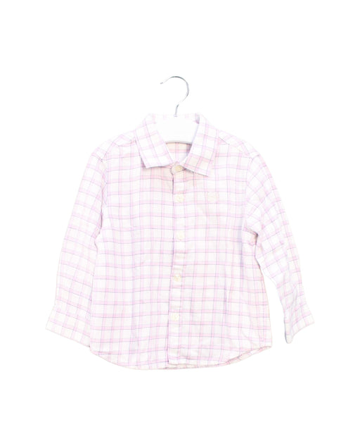 A Pink Shirts from Nicholas & Bears in size 2T for boy. (Front View)