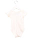 A Ivory Short Sleeve Bodysuits from Finn + Emma in size 3-6M for neutral. (Back View)