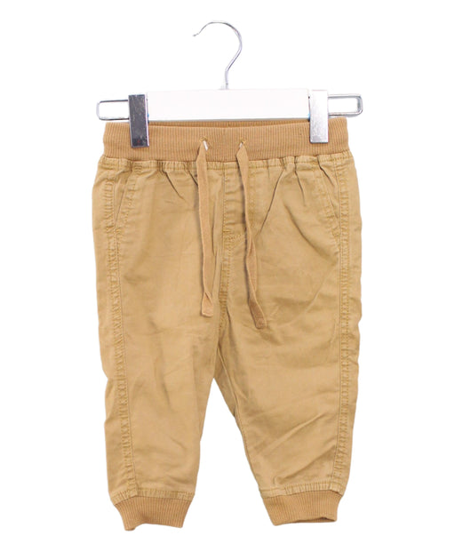 A Brown Casual Pants from Country Road in size 6-12M for boy. (Front View)