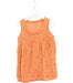 A Orange Sleeveless Dresses from Tinycottons in size 2T for girl. (Front View)