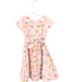 A Pink Short Sleeve Dresses from Cath Kidston in size 2T for girl. (Back View)