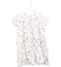 A White Short Sleeve Dresses from Bonnie Baby in size 2T for girl. (Front View)