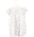A White Short Sleeve Dresses from Bonnie Baby in size 2T for girl. (Back View)