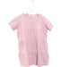 A Pink Short Sleeve Dresses from X-Girl Stages in size 5T for girl. (Front View)