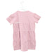A Pink Short Sleeve Dresses from X-Girl Stages in size 5T for girl. (Back View)