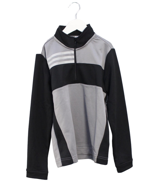 A Grey Sweatshirts from Adidas in size 9Y for boy. (Front View)