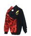 A Black Lightweight Jackets from BAPE KIDS in size 10Y for boy. (Back View)