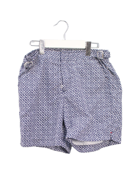 A Navy Swim Shorts from Orlebar Brown in size 10Y for boy. (Front View)