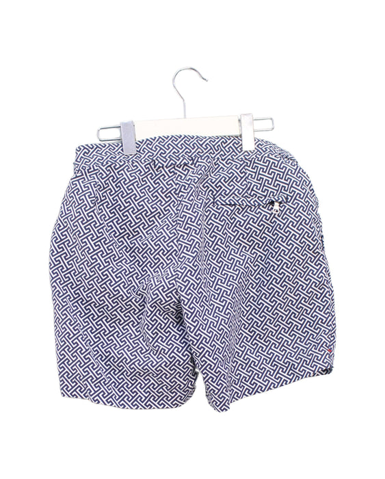 A Navy Swim Shorts from Orlebar Brown in size 10Y for boy. (Back View)