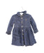 A Blue Long Sleeve Dresses from Ralph Lauren in size 6-12M for girl. (Front View)
