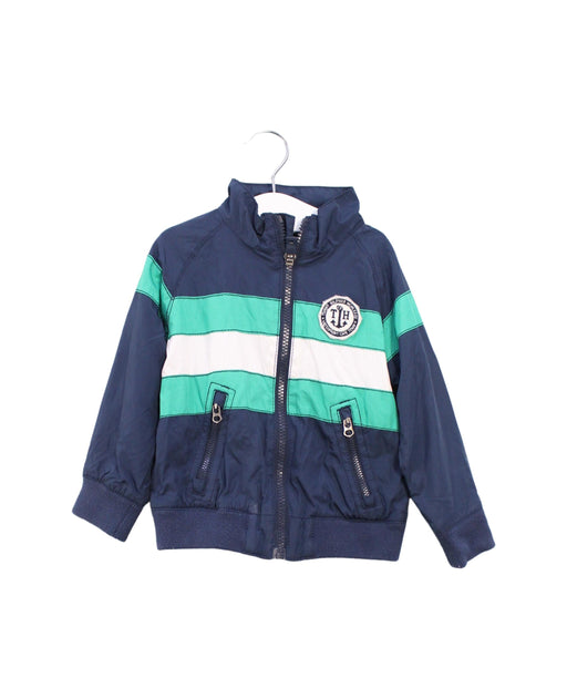 A Navy Lightweight Jackets from Tommy Hilfiger in size 18-24M for boy. (Front View)