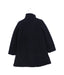A Navy Coats from Armani in size 6T for girl. (Back View)