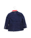 A Navy Blazers from Ferrari in size 2T for boy. (Back View)