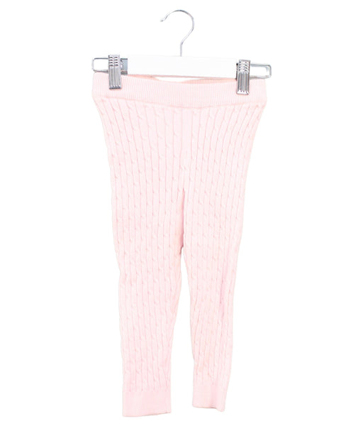 A Pink Casual Pants from Seed in size 18-24M for girl. (Front View)
