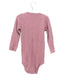 A Pink Long Sleeve Bodysuits from Jamie Kay in size 2T for girl. (Back View)