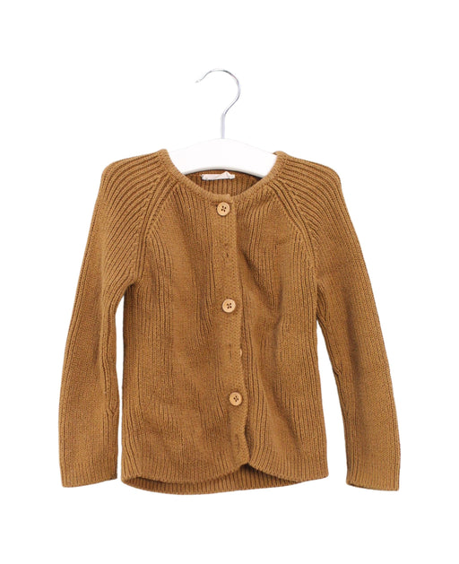 A Brown Cardigans from Jamie Kay in size 6-12M for neutral. (Front View)