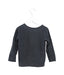 A Grey Long Sleeve Tops from Munster in size 3T for girl. (Back View)