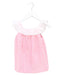 A Pink Sleeveless Tops from Nanos in size 18-24M for girl. (Front View)