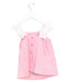 A Pink Sleeveless Tops from Nanos in size 18-24M for girl. (Back View)