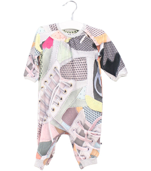 A Multicolour Long Sleeve Jumpsuits from Molo in size 0-3M for neutral. (Front View)