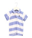 A Blue Short Sleeve Polos from Seed in size 6-12M for boy. (Front View)