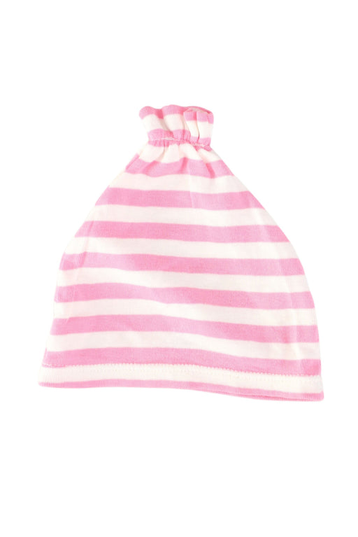 A Pink Beanies from J.Crew Baby in size 0-3M for girl. (Front View)