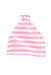 A Pink Beanies from J.Crew Baby in size 0-3M for girl. (Front View)