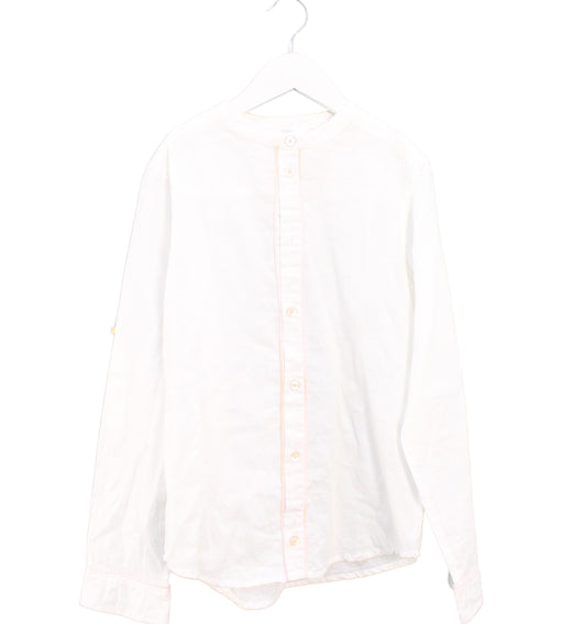 A White Shirts from Jacadi in size 12Y for boy. (Front View)