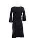 A Black Long Sleeve Dresses from Seraphine in size XS for maternity. (Back View)