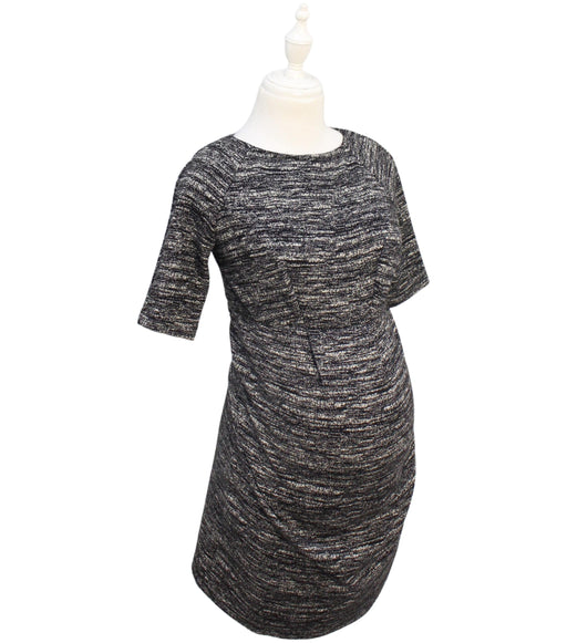 A Grey Short Sleeve Dresses from Jules & Jim in size XS for maternity. (Front View)