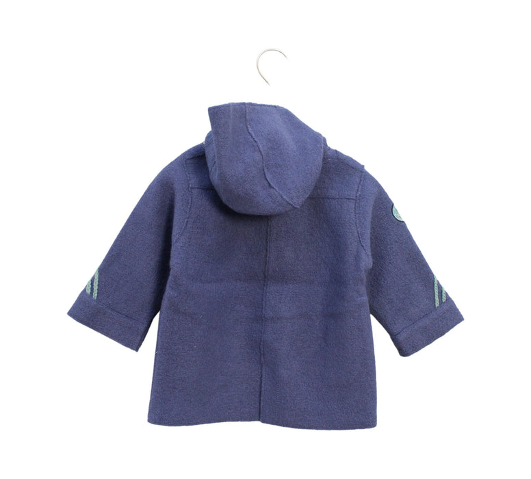 A Blue Coats from DPAM in size 12-18M for boy. (Back View)