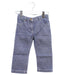 A Blue Jeans from Jacadi in size 12-18M for girl. (Front View)