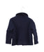 A Navy Cardigans from Cyrillus in size 4T for girl. (Back View)