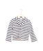 A White Blazers from Petit Bateau in size 3T for boy. (Front View)