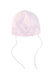 A Pink Beanies from Jacadi in size O/S for girl. (Front View)