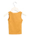A Yellow Sleeveless Tops from Les Enfantines in size 6-12M for boy. (Back View)