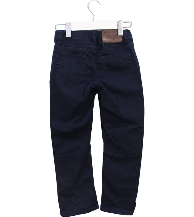 A Navy Casual Pants from Polo Ralph Lauren in size 4T for boy. (Back View)