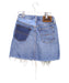 A Blue Short Skirts from Tommy Hilfiger in size 7Y for girl. (Back View)
