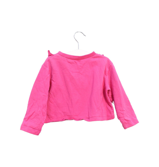 A Pink Long Sleeve Tops from Vivetta in size 2T for girl. (Back View)