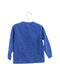A Blue Long Sleeve Tops from BAPE KIDS in size 12-18M for boy. (Back View)
